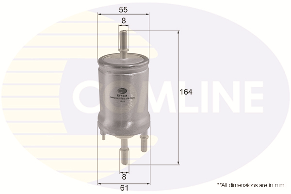 Filtru combustibil COMLINE EFF234