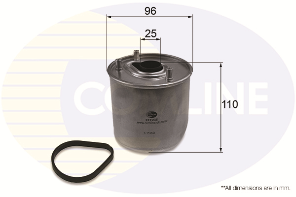 Filtru combustibil COMLINE EFF235