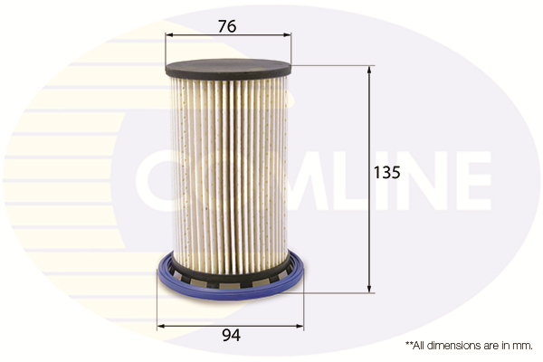 Filtru combustibil COMLINE EFF247
