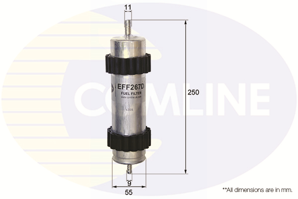 Filtru combustibil COMLINE EFF267D