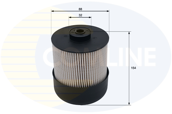 Filtru combustibil COMLINE EFF307D