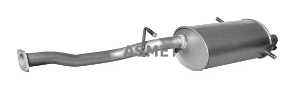 Toba esapament finala SUBARU FORESTER (SG_) 2.0 AWD (SG5) benzina 125 cai ASMET 17.003