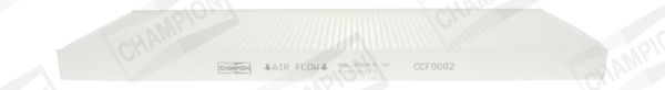 Filtru polen CHAMPION CCF0002