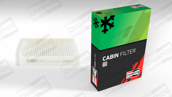 Filtru polen CHAMPION CCF0017
