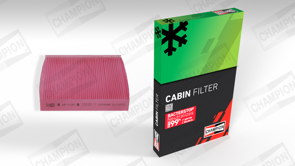 Filtru polen CHAMPION CCF0028B