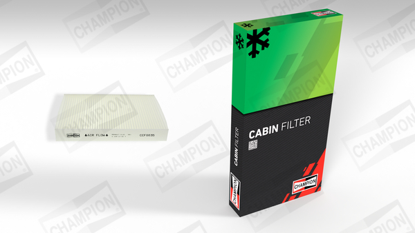 Filtru polen CHAMPION CCF0035