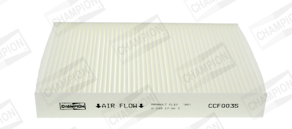 Filtru polen CHAMPION CCF0035