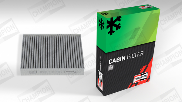 Filtru polen CHAMPION CCF0045C