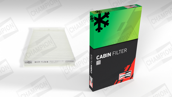 Filtru polen CHAMPION CCF0060