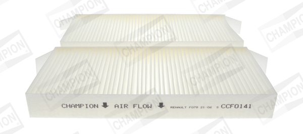 Filtru polen CHAMPION CCF0141