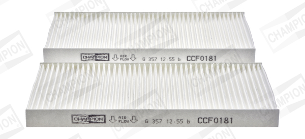 Filtru polen CHAMPION CCF0181