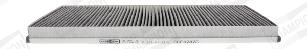 Filtru polen CHAMPION CCF0282C