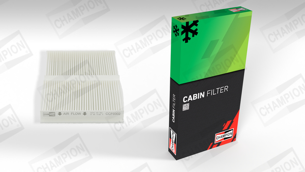 Filtru polen CHAMPION CCF0302
