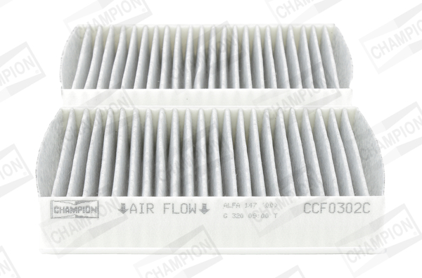 Filtru polen CHAMPION CCF0302C