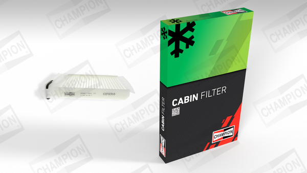 Filtru polen CHAMPION CCF0310