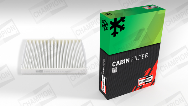 Filtru polen CHAMPION CCF0337
