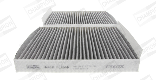 Filtru polen BMW Seria 5 (F10) 520 d xDrive  diesel 190 cai CHAMPION CCF0422C