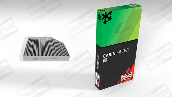Filtru polen CHAMPION CCF0437C