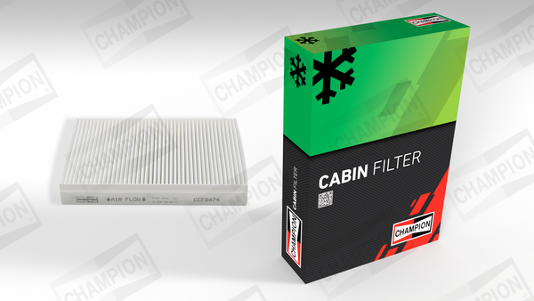 Filtru polen CHAMPION CCF0474