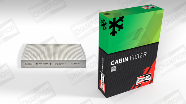 Filtru polen CHAMPION CCF0476