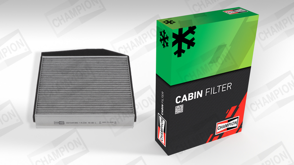 Filtru polen CHAMPION CCF0493RC