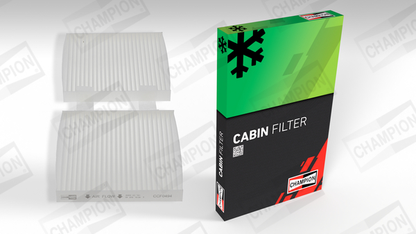Filtru polen CHAMPION CCF0494