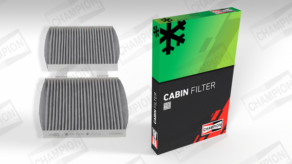 Filtru polen CHAMPION CCF0494C