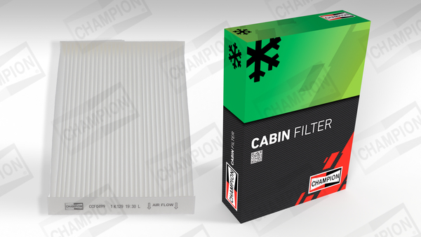 Filtru polen CHAMPION CCF0499