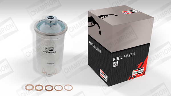 Filtru combustibil CHAMPION CFF100203