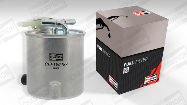Filtru combustibil CHAMPION CFF100497