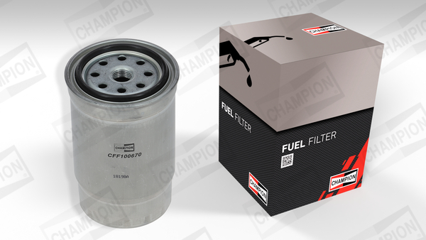 Filtru combustibil CHAMPION CFF100670