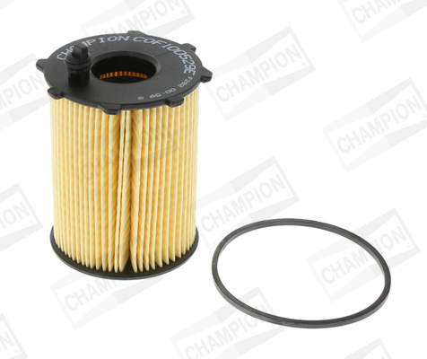 Filtru ulei FORD FIESTA VI (CB1, CCN) 1.5 TDCi  diesel 75 cai CHAMPION COF100529E