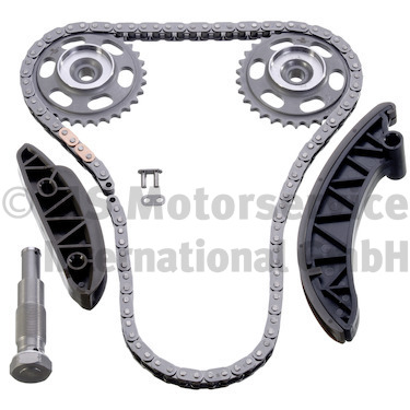 Kit lant de distributie MERCEDES-BENZ C-CLASS (W204) C 200 CDI (204.001)  diesel 136 cai KOLBENSCHMIDT 400210400003