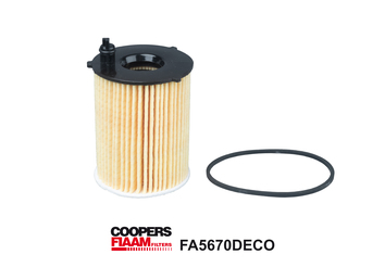 Filtru ulei FORD FIESTA VI (CB1, CCN) 1.5 TDCi  diesel 75 cai COOPERSFIAAM FA5670DECO