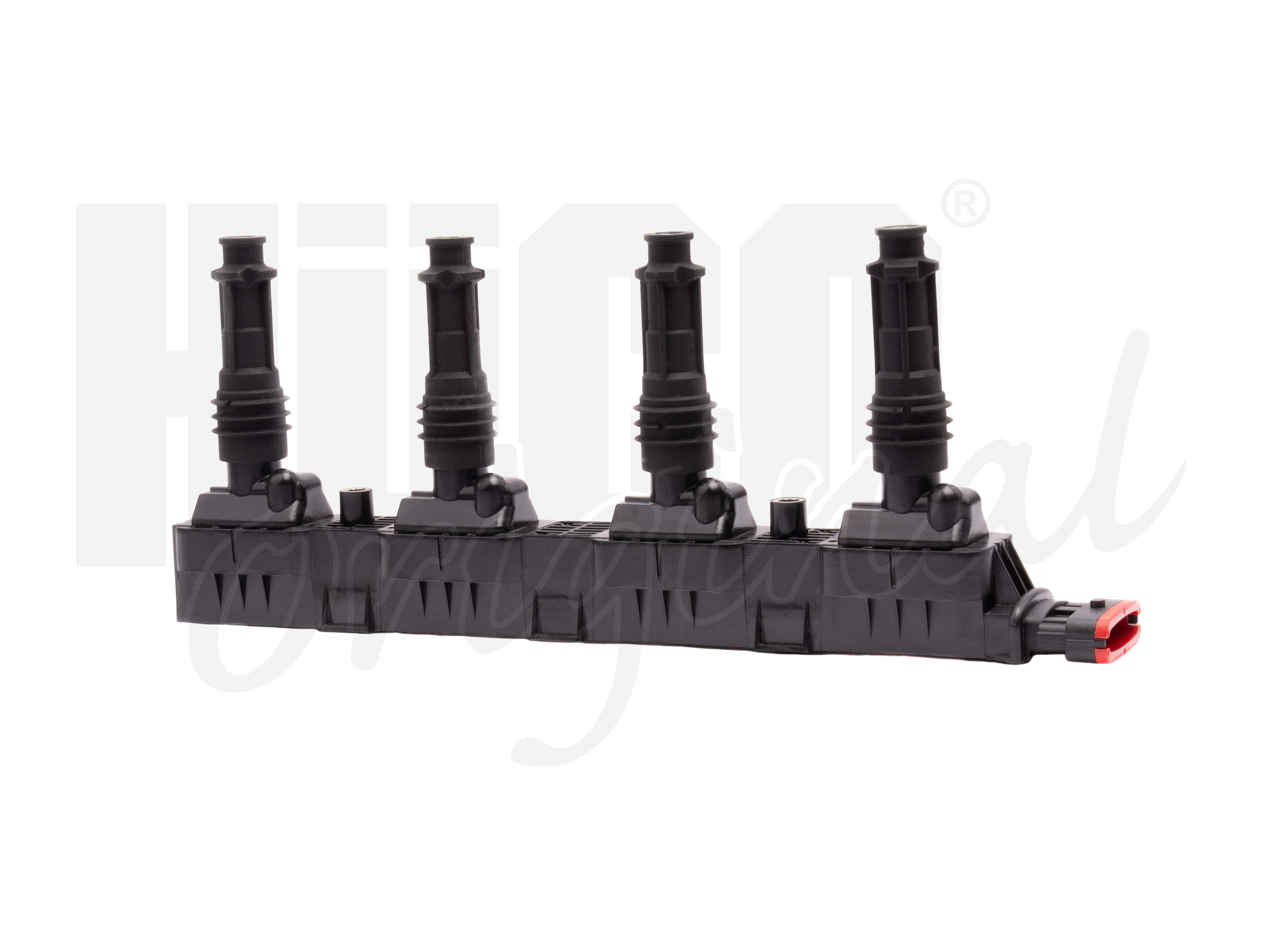 Bobina de inductie OPEL CORSA C Caseta/ Hatchback (X01) 1.2 16V (F08, W5L)  benzina 75 cai HUCO 133816