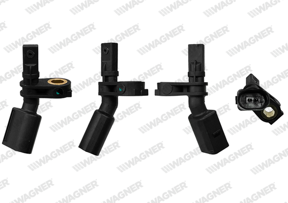 Senzor turatie roata VW GOLF VII Variant (BA5, BV5) 2.0 TDI  diesel 150 cai WAGNER ABS00002