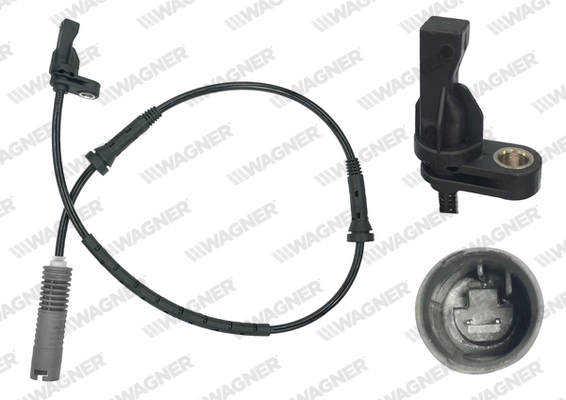 Senzor turatie roata BMW Seria 3 (E90) 318 d  diesel 143 cai WAGNER ABS00149