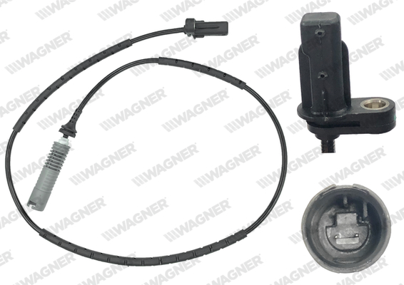 Senzor turatie roata BMW Seria 3 (E90) 318 d  diesel 143 cai WAGNER ABS00150