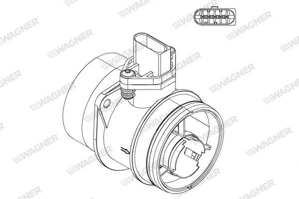 Senzor debit aer WAGNER AFS00025