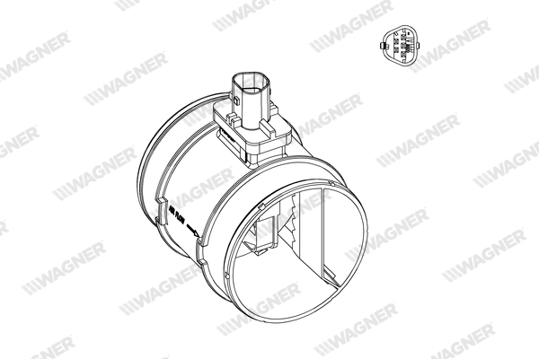 Senzor debit aer WAGNER AFS00047