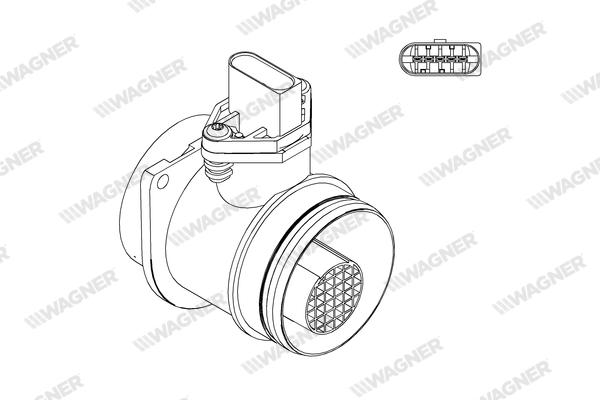 Senzor debit aer WAGNER AFS00048