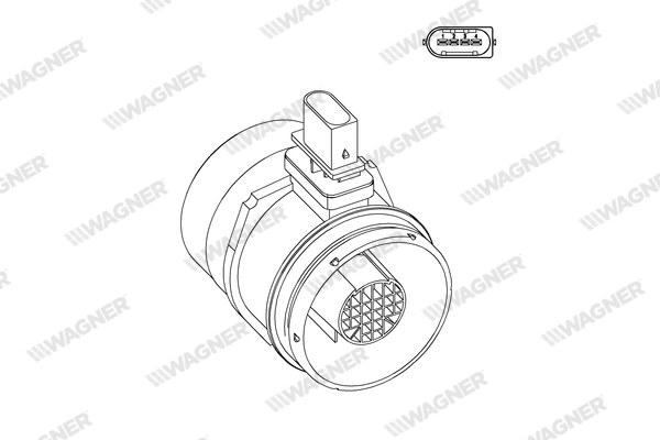Senzor debit aer WAGNER AFS00058