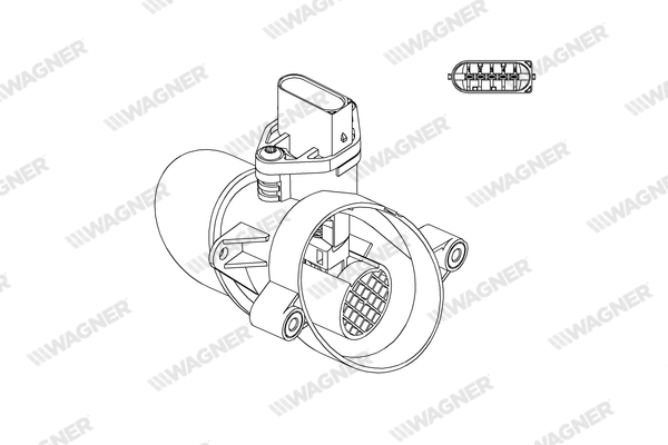 Senzor debit aer WAGNER AFS00092