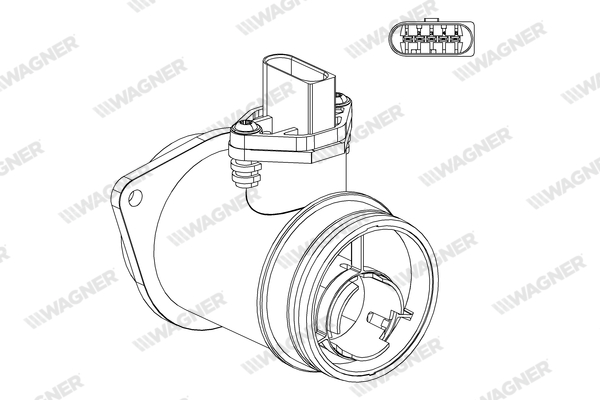 Senzor debit aer WAGNER AFS00096