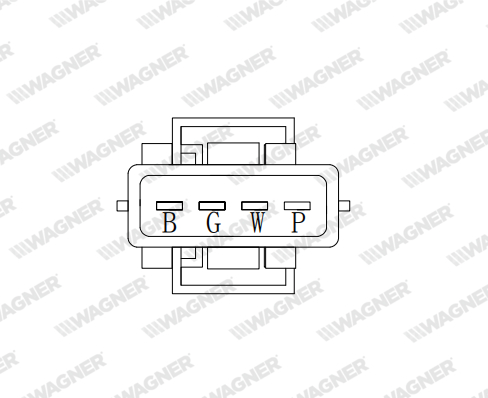 Sonda Lambda WAGNER LBS00036