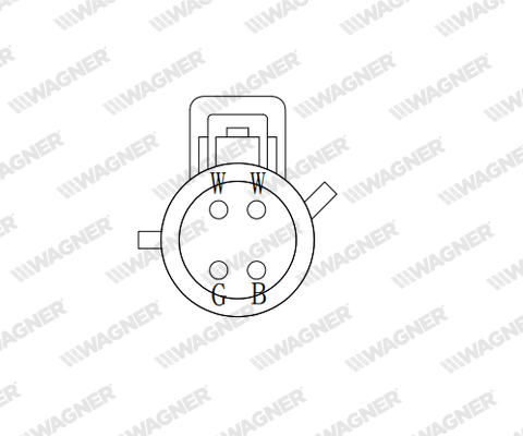 Sonda Lambda WAGNER LBS00121