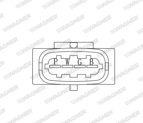 Sonda Lambda WAGNER LBS00313