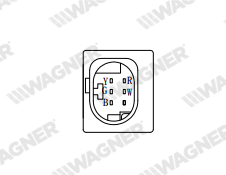 Sonda Lambda WAGNER LBS00352