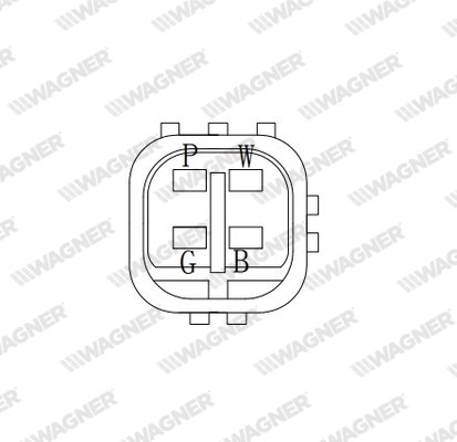 Sonda Lambda WAGNER LBS00467