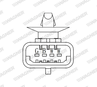 Sonda Lambda WAGNER LBS00524